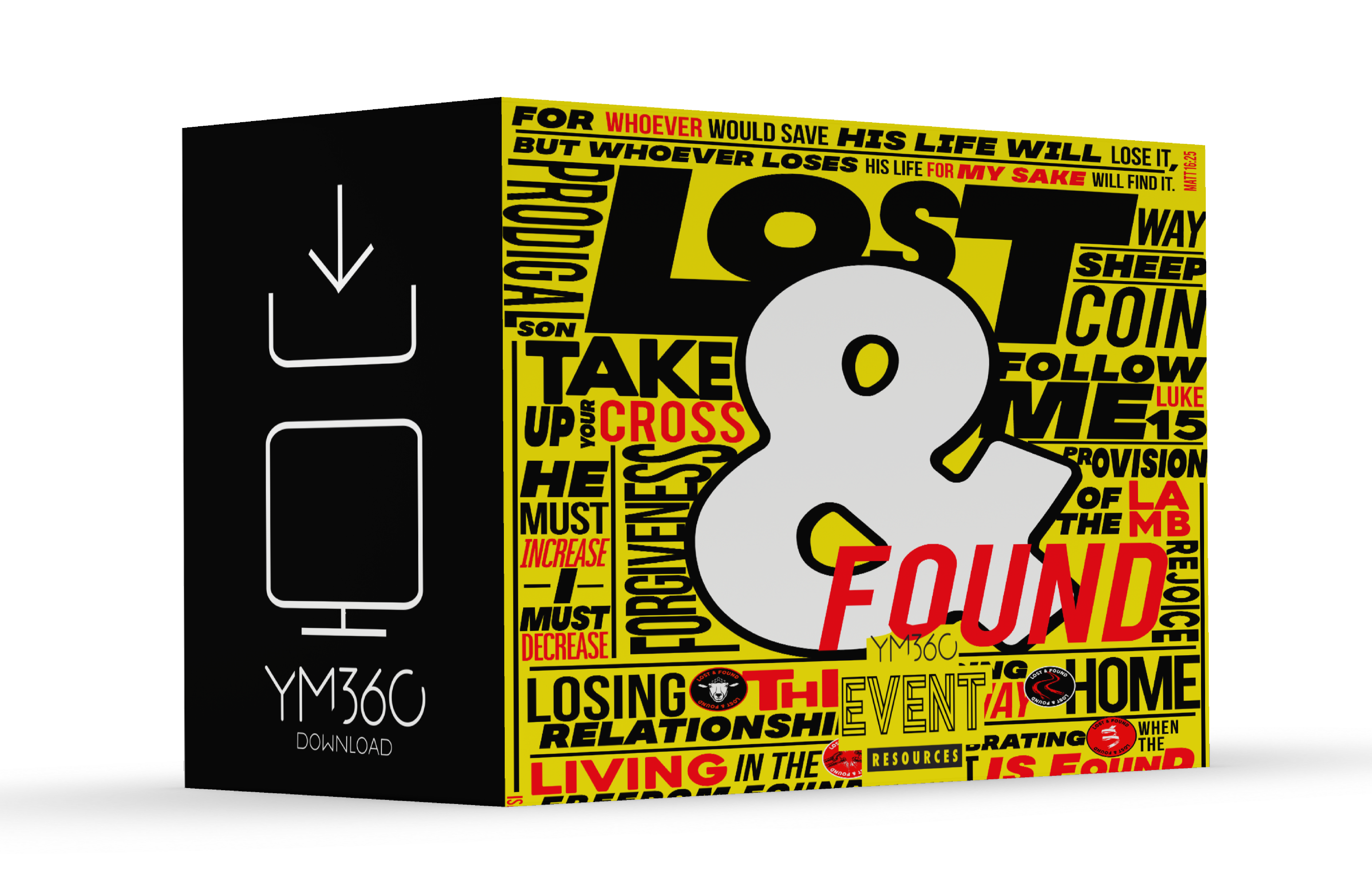 1531x1000 LOST AND FOUND BOX SHOT ER LOGO